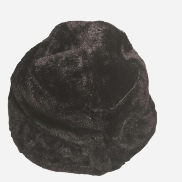 other Accessories - Elegant Black Faux Fur Women's Hat